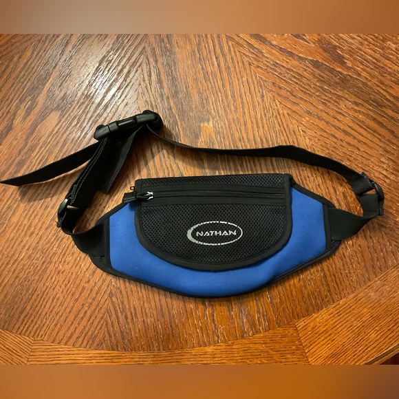 Nathan Performance Gear Neoprene & Mesh Runners Unisex Fanny Pack Belt! - Picture 12 of 16